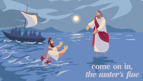 Come On In The Water Is Fine